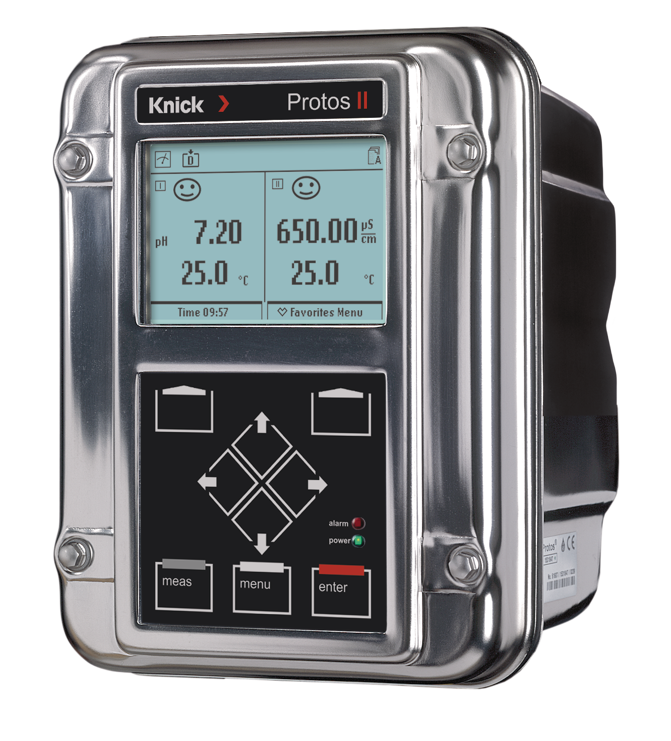 Protos II 4400X S Modulares Multiparameter-Messgerät | Breite Sensorauswahl | Ex | Hygienische Oberfläche | 4-Leiter | 24 V AC/DC Versorgung