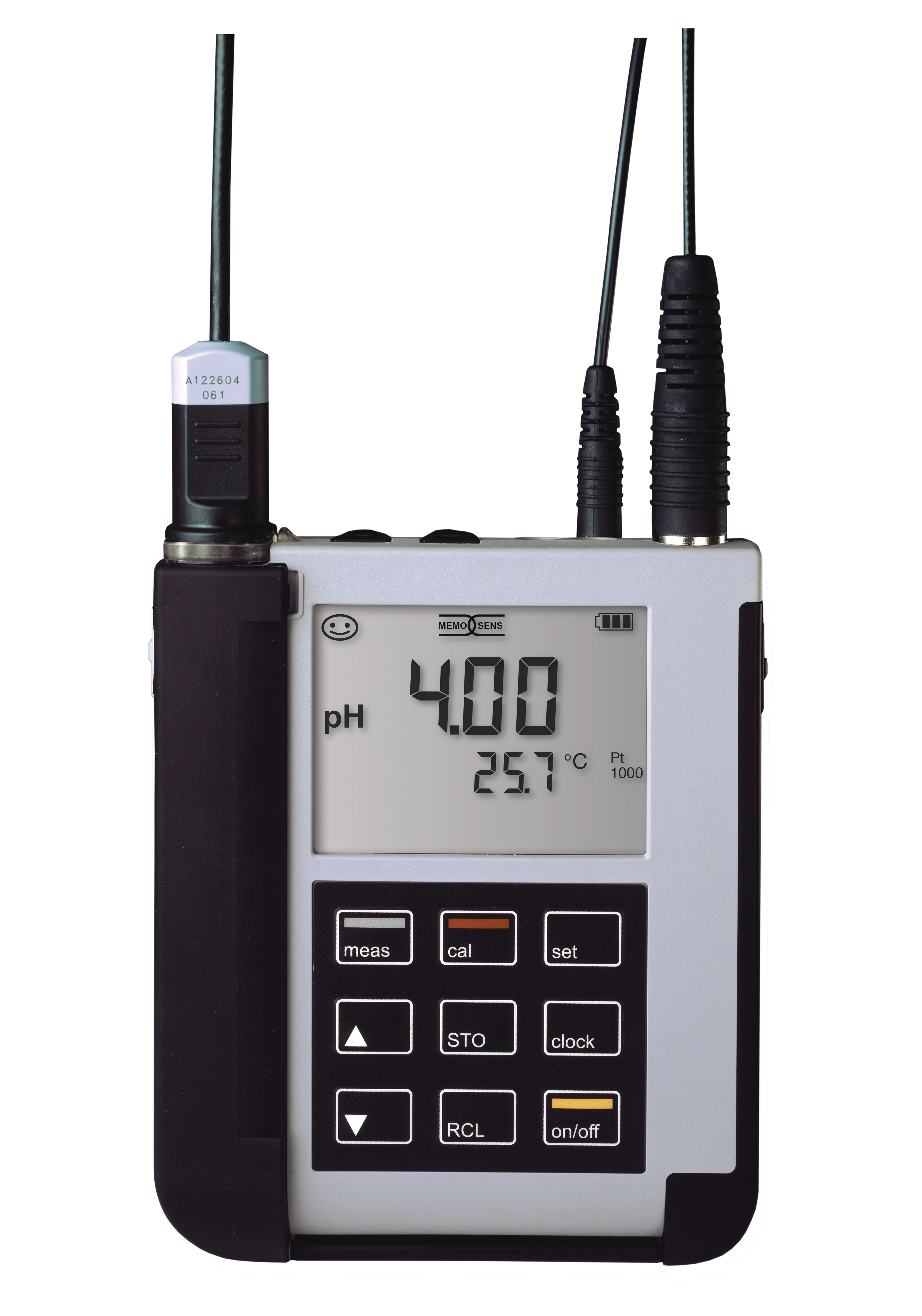 Portavo 904X PH Portable pH/ORP Transmitter | Memosens/Analog Sensors | Ex Zone 0/1 | Data Logger