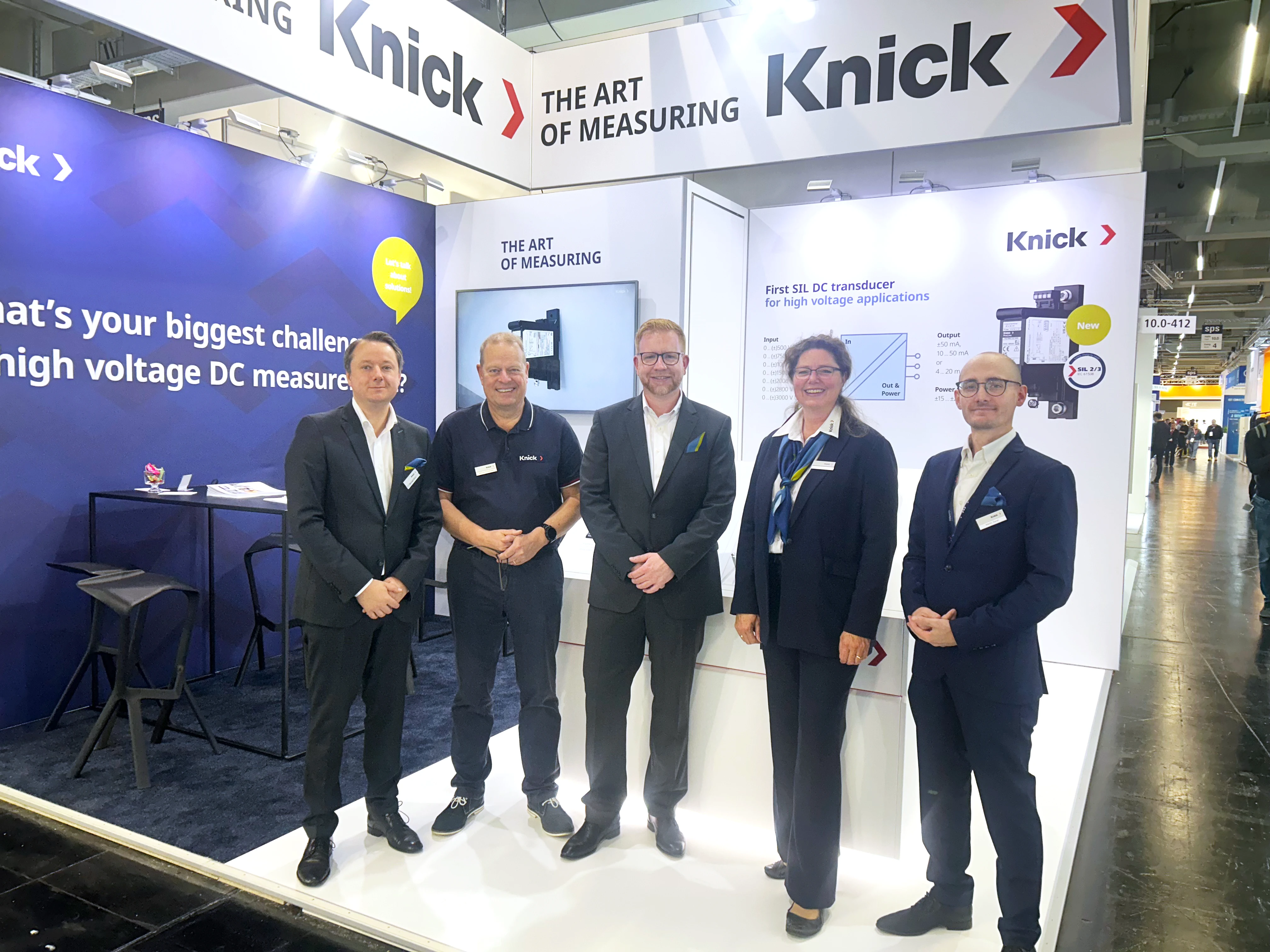 SPS 2023 - Produktvorstellung und Impressionen