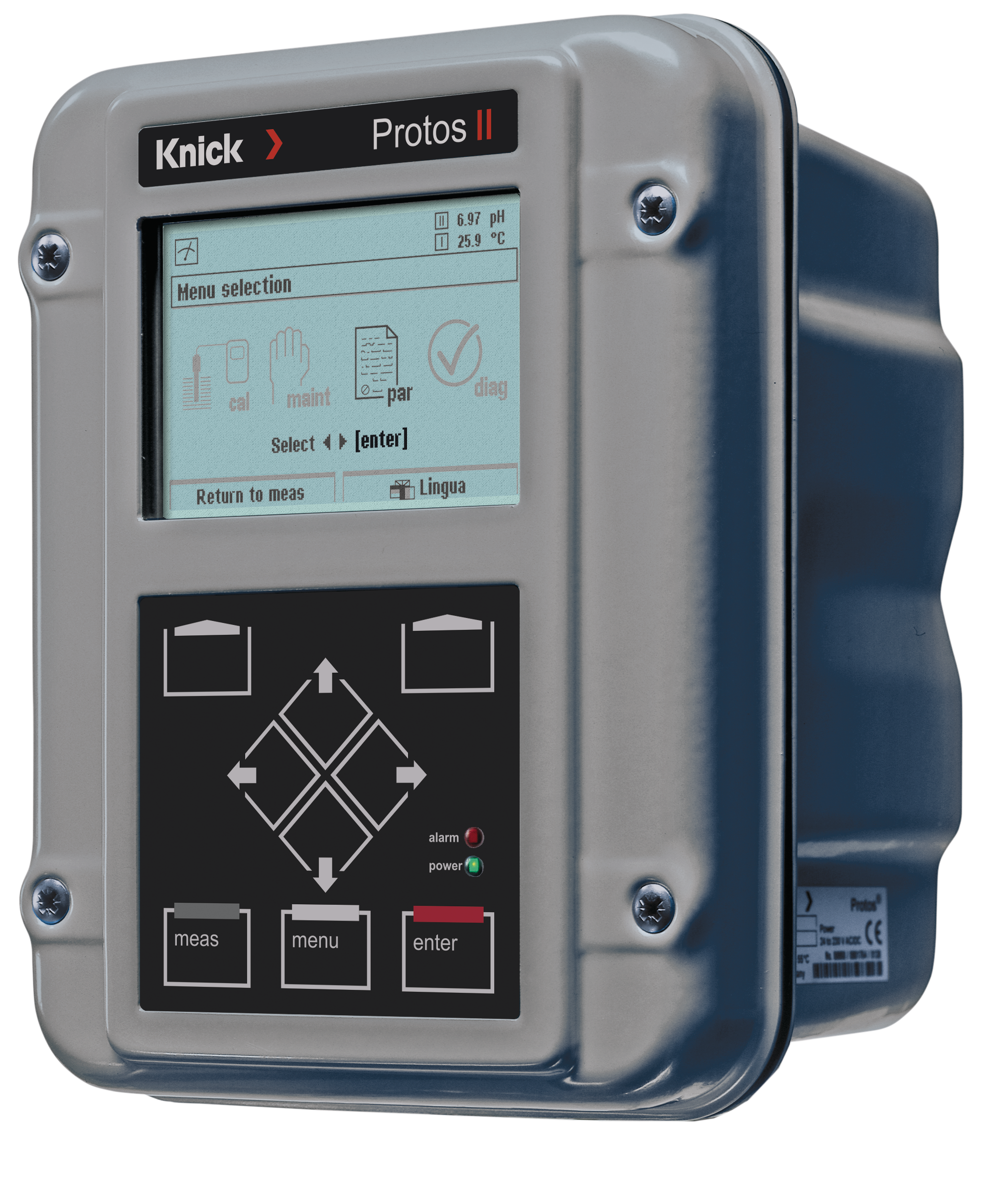 Protos II 4400X C Modulares Multiparameter-Messgerät | Breite Sensorauswahl |  Ex | Korrosionsfeste Beschichtung | 4-Leiter | 24 V AC/DC Versorgung