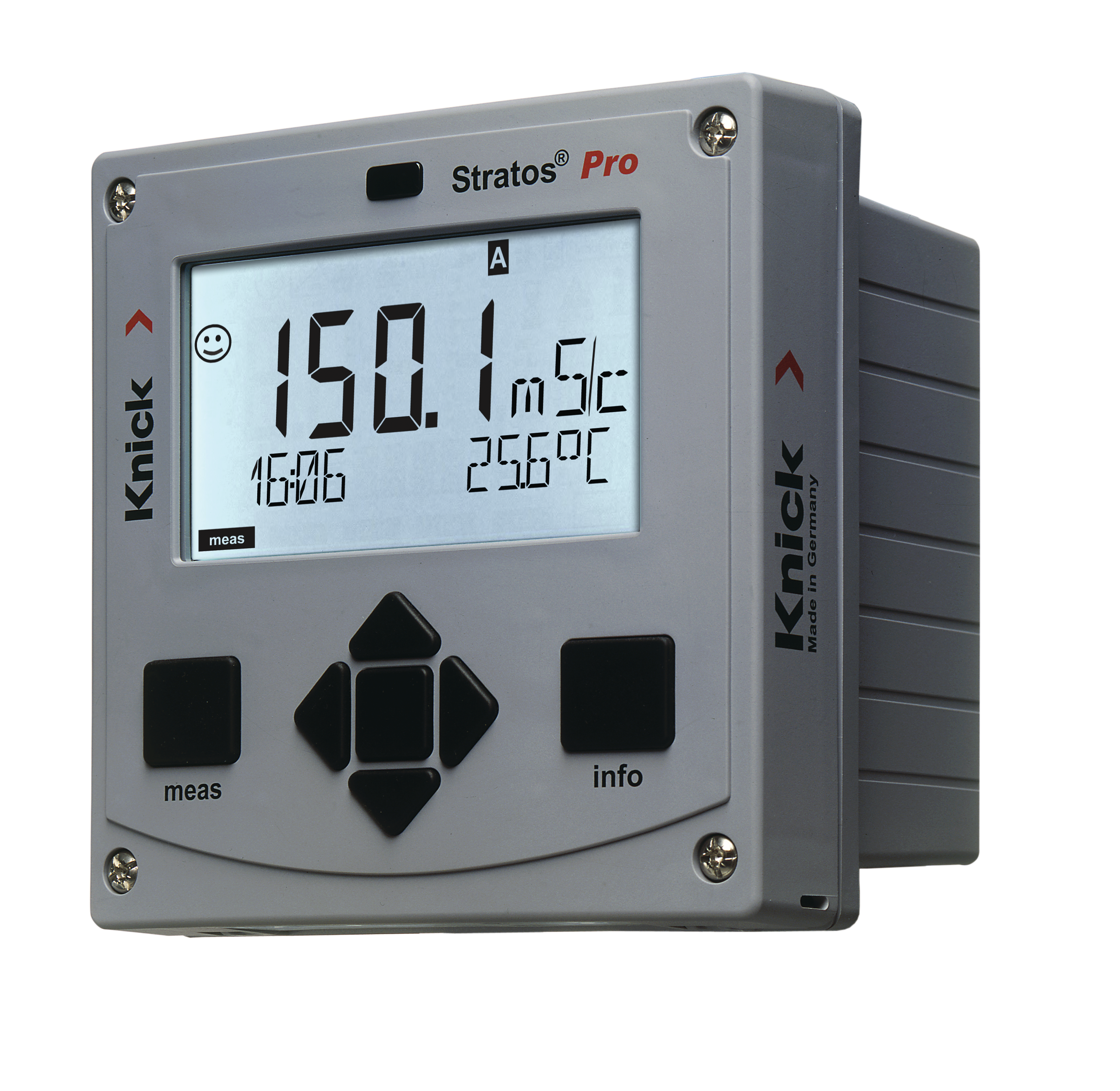 Stratos Pro A201 MSCOND Conductivity Transmitter | Memosens Sensors | Ex Zone 0/1 | HART | 2x 4 ... 20 mA Outputs