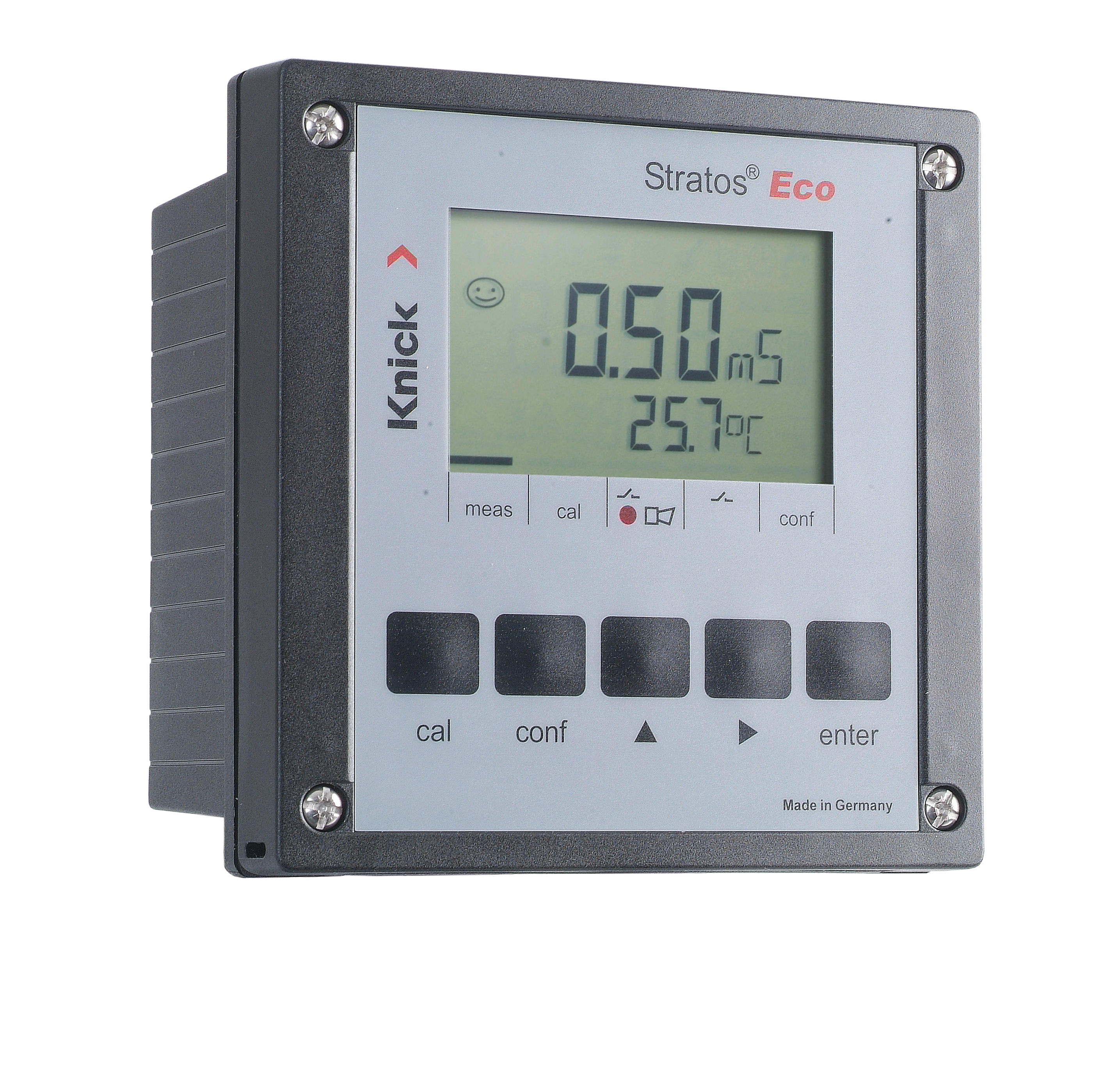 Stratos Eco 2405 CONDI Inductive Conductivity Transmitter | Analog Sensors | Ex FM Cl 1 Div 2 | 4-Wire
