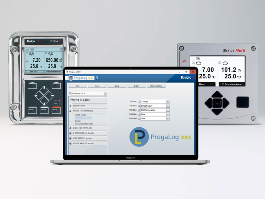 Conveniently configure transmitters offline on a PC - ProgaLog 4000
