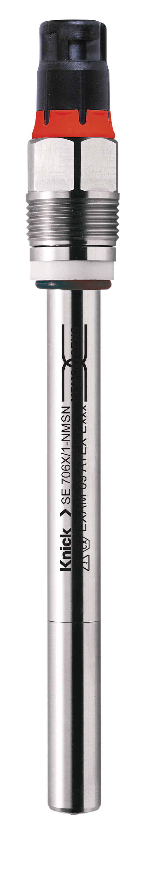 SE706 Sauerstoffsensor | Memosens | 120 mm | Ex | Messbereich (Auflösung) 0 ... 50 mg/l (6 μg/l)