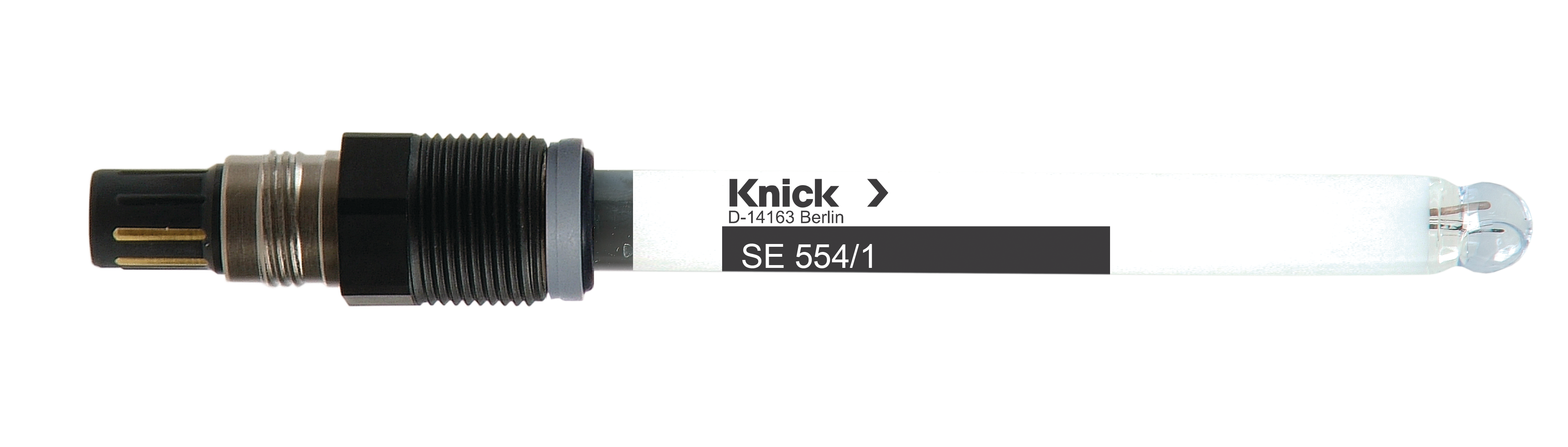 SE554 pH-Sensor | VP | 120 mm | Ex | Für Medien mit sehr hoher Ionenstärke