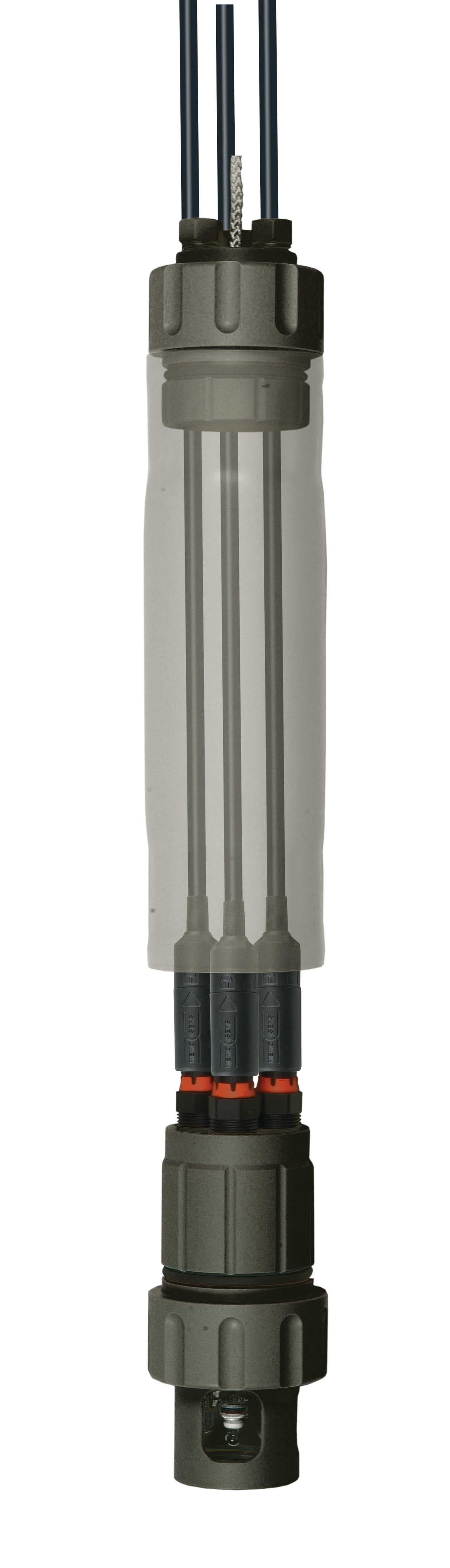 ARD75 Immersion Fitting | Modular | PP-EL | Ex | Up to three sensors