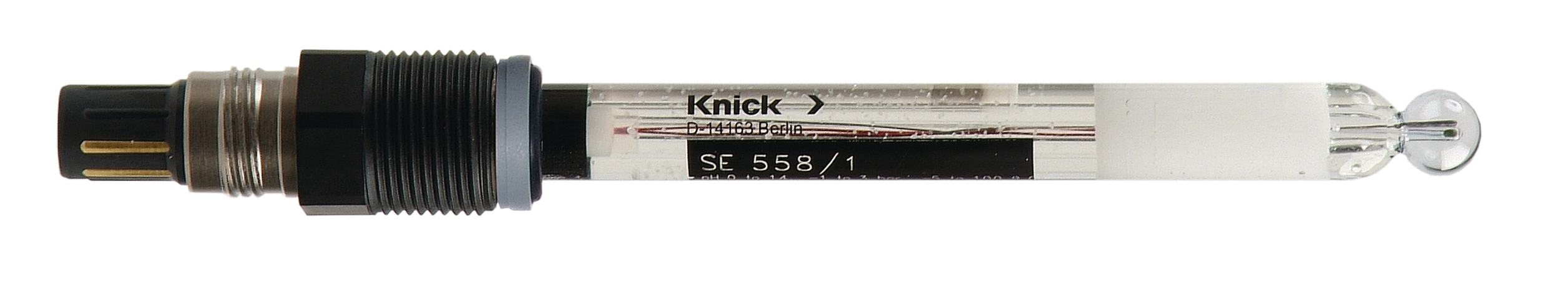 SE558 pH-Sensor | VP | 120 mm | Ex | Für Reinstwasser, Wasser und Prozesschemie