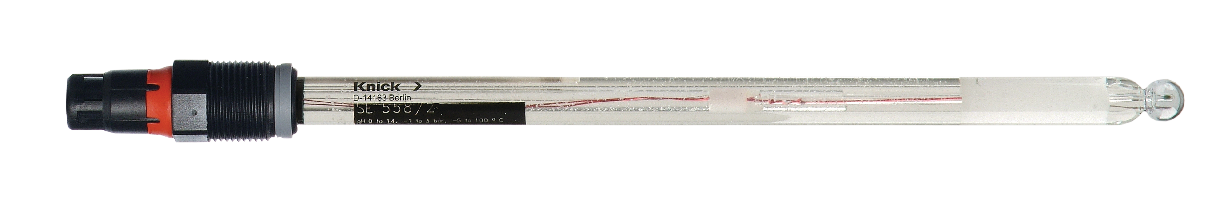SE558 pH-Sensor | Memosens | 225 mm | Ex | Für Reinstwasser, Wasser und Prozesschemie