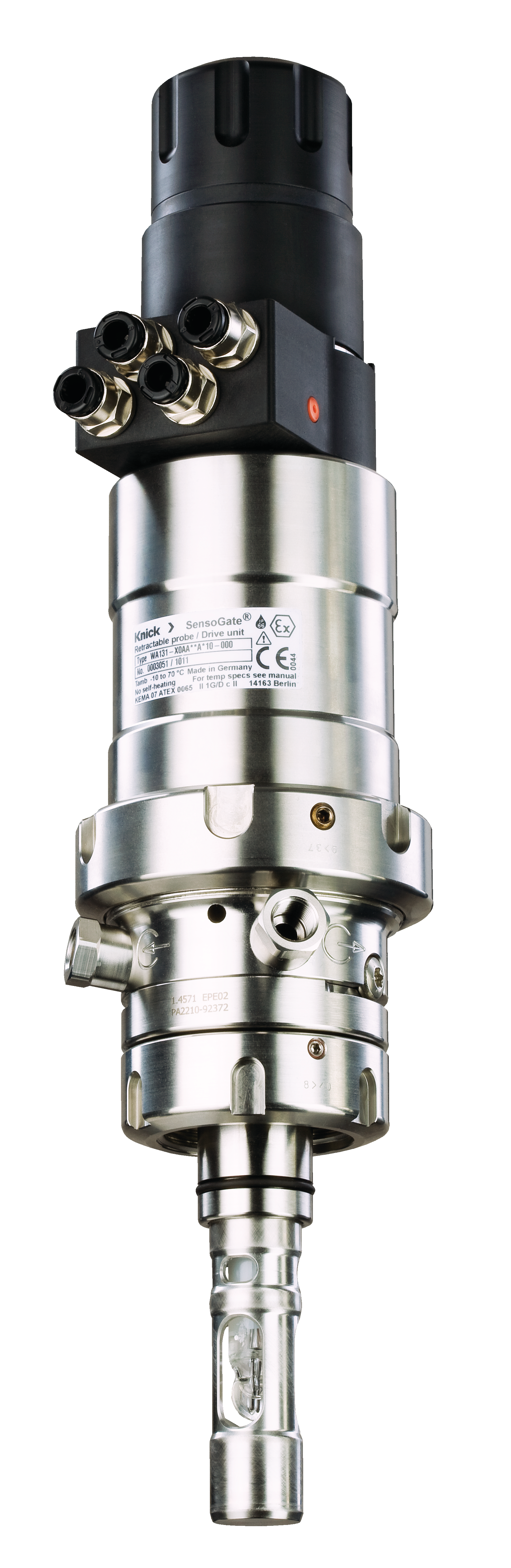 WA131 SensoGate Wechselarmatur | Modular | Pneumatisch | Für einfache, kommerzielle Steuerungen