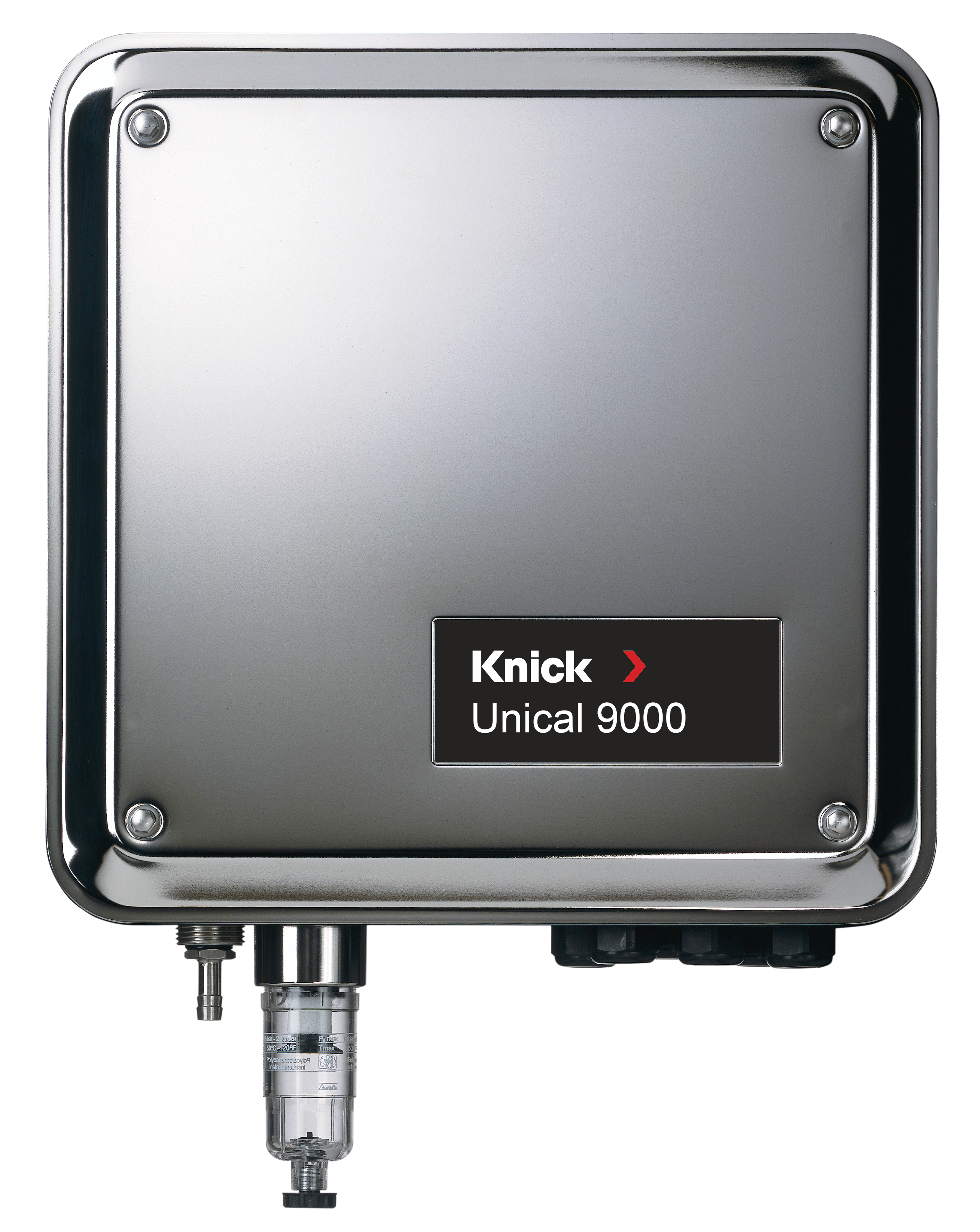 Unical 9000 Elektropneumatische Steuerung | Für automatische Reinigung und Kalibrierung | Hygienische Oberfläche