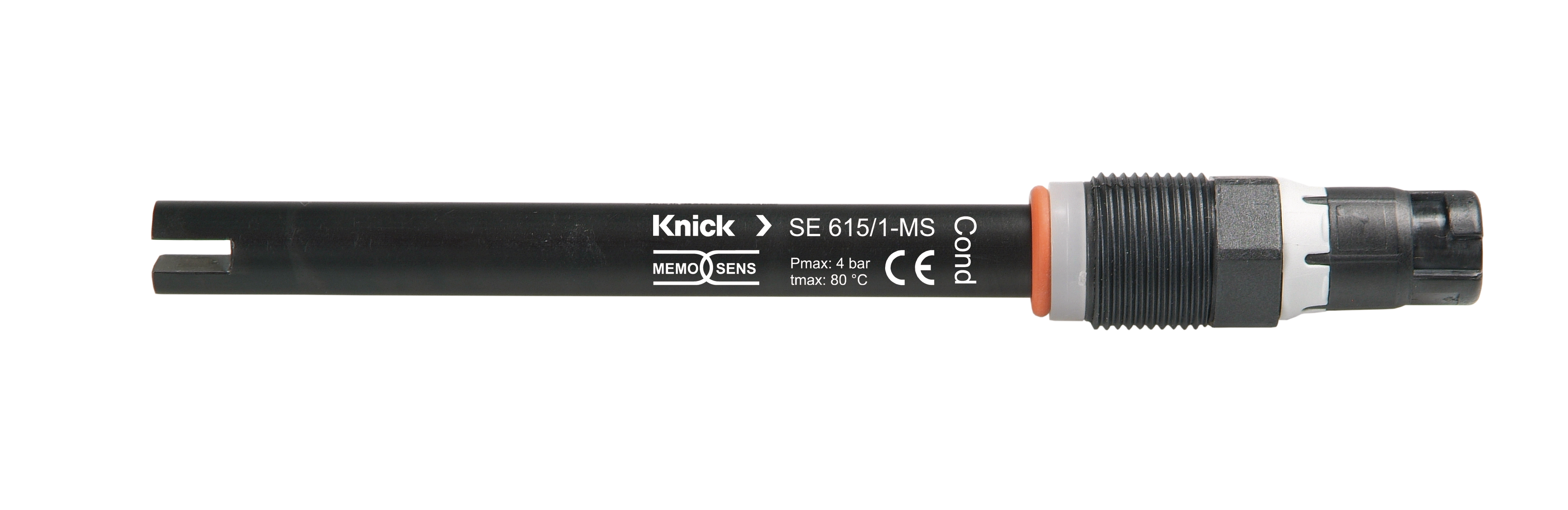 SE615 Conductivity Sensor | 2 Graphite electrodes | Memosens | 120 mm | For water and wastewater treatment