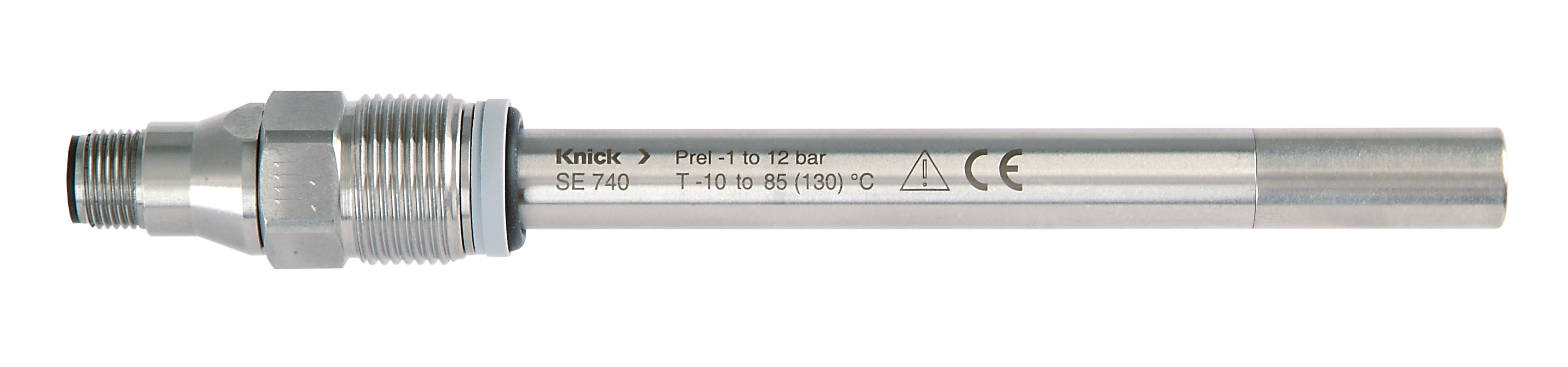 SE740 Optischer Sauerstoffsensor | M12 (8 pins) | 325 mm | Für hygienisch anspruchsvolle Bereiche