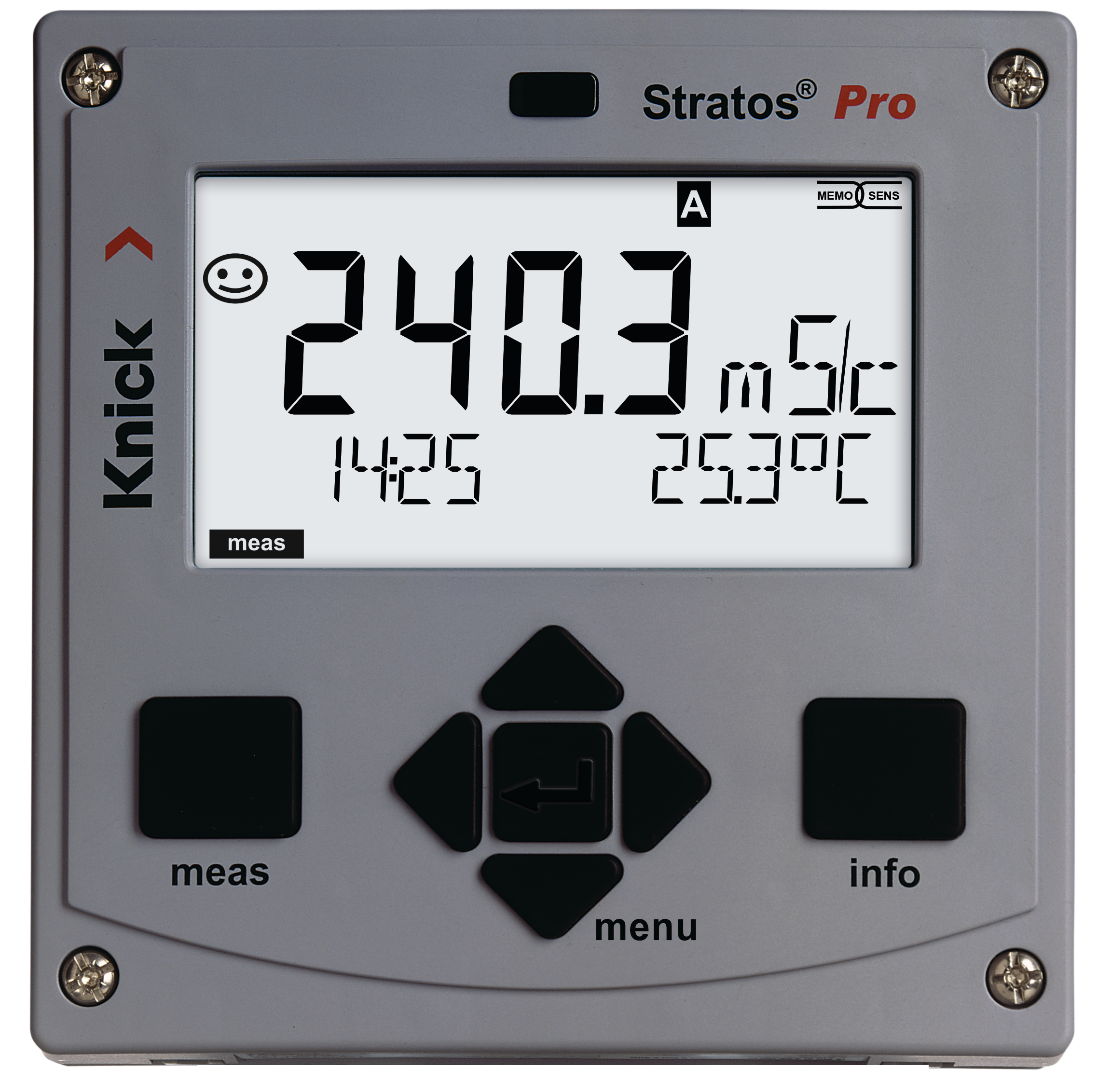 Stratos Pro A201 CONDI Induktives Leitfähigkeitsmessgerät | Analoge Sensoren | Ex Zone 2 | HART | 2x 4 ... 20 mA Ausgänge