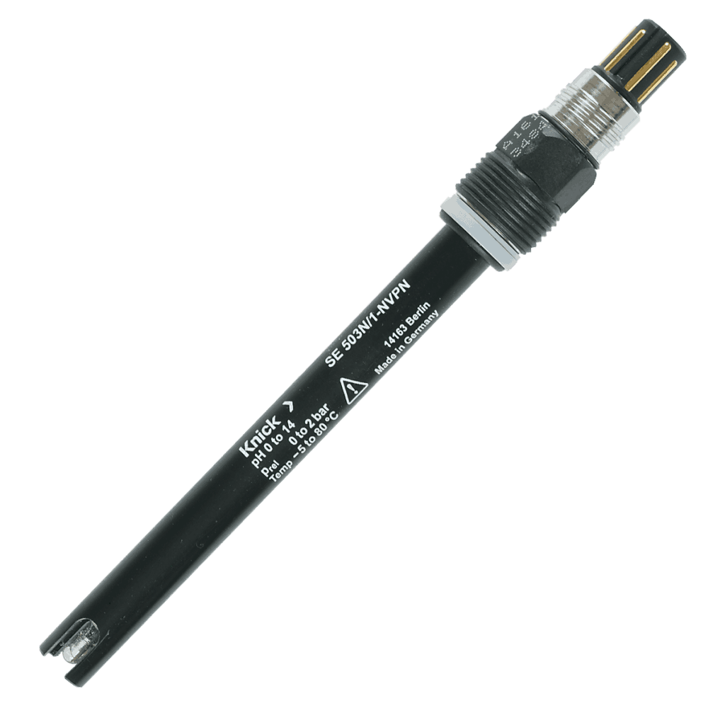 SE503 pH Sensor | VP | 120 mm | Polysulfone Body | For water and wastewater treatment