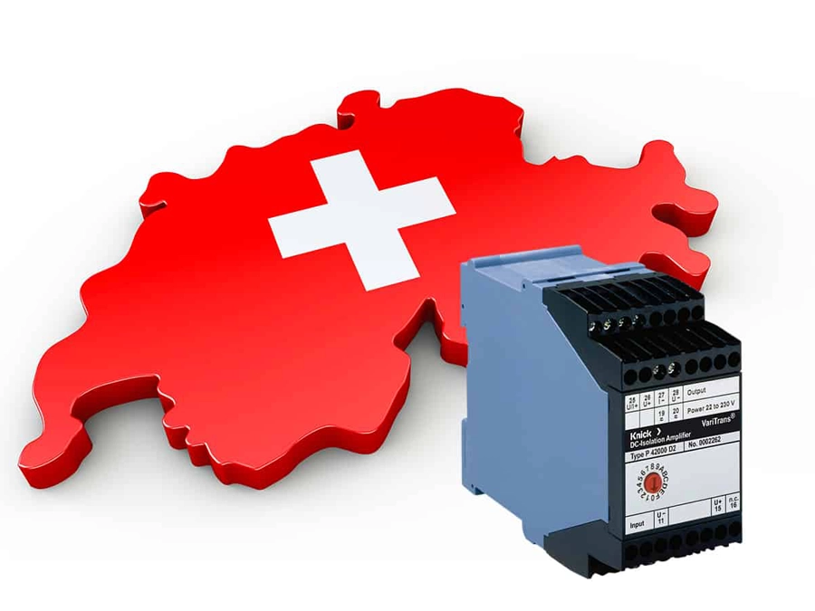 Knick Schweiz AG takes over Interface sales for Swiss customer