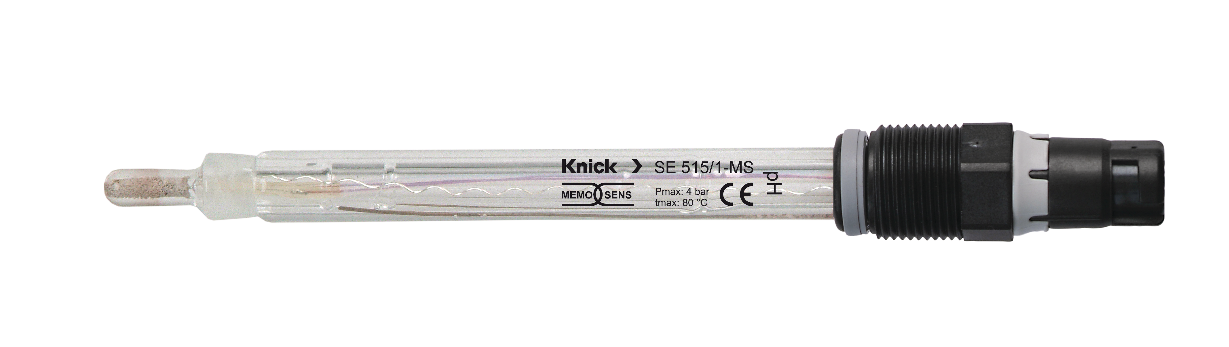 SE515 pH Sensor | Memosens | 120 mm | Sigma glass | For water and wastewater treatment