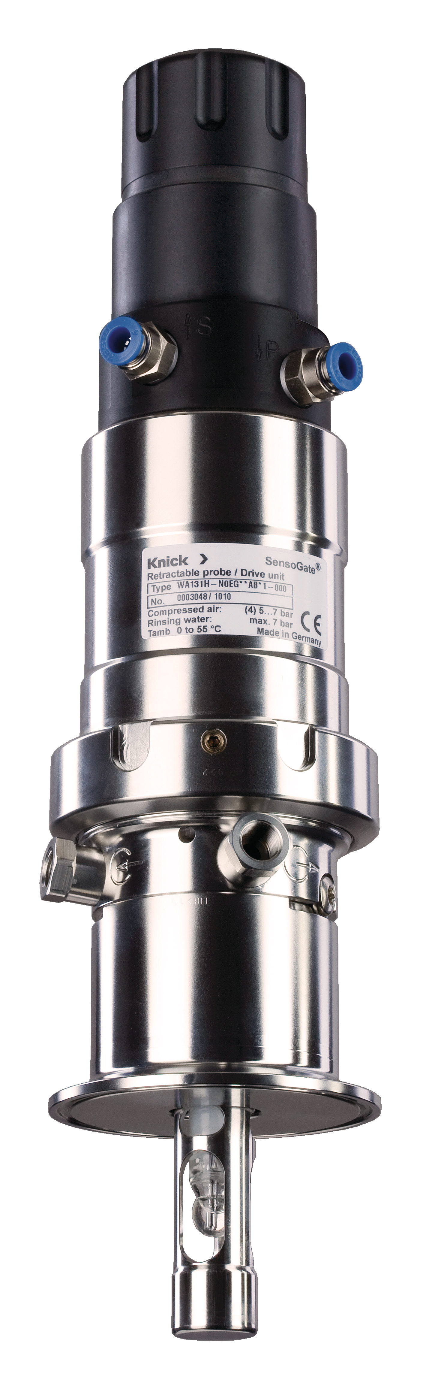 WA131H SensoGate Wechselarmatur | Modular | Pneumatisch | Für einfache, kommerzielle Steuerungen | Für hygienische Anwendungen