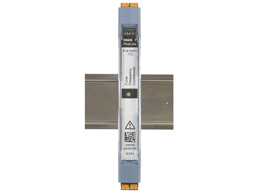 Pulse frequency conditioner for speed sensors