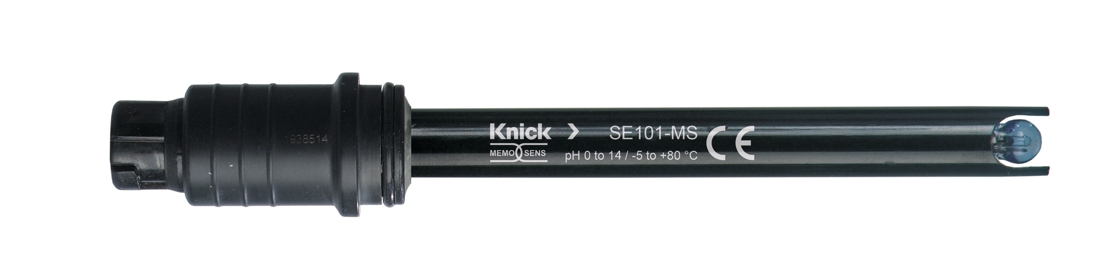 SE101-MS pH-Sensor | 110 mm | Memosens | Polysulfon-Kunststoffschaft | Für Messungen im Bereich Umwelt und Wassermanagement