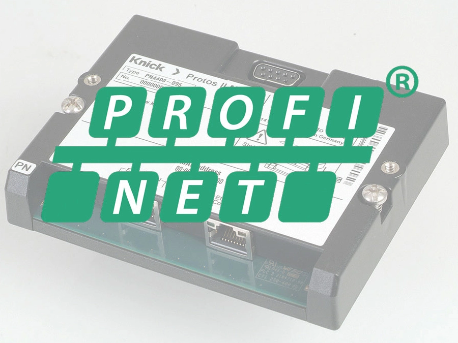Transmitter for the process industry with PROFINET module