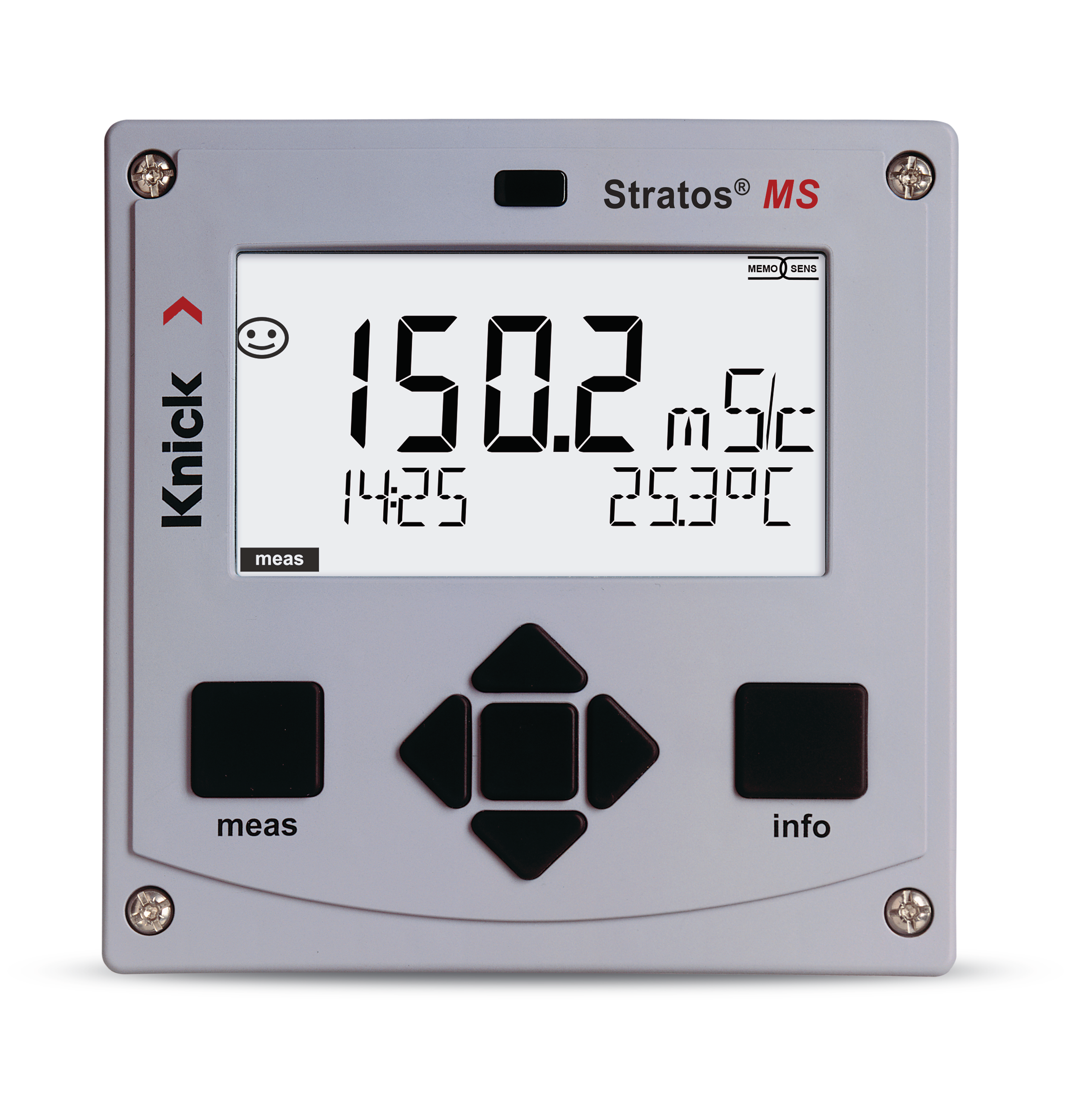 Stratos MS A405N Multiparameter-Messgerät | Memosens Sensoren | 4-Leiter