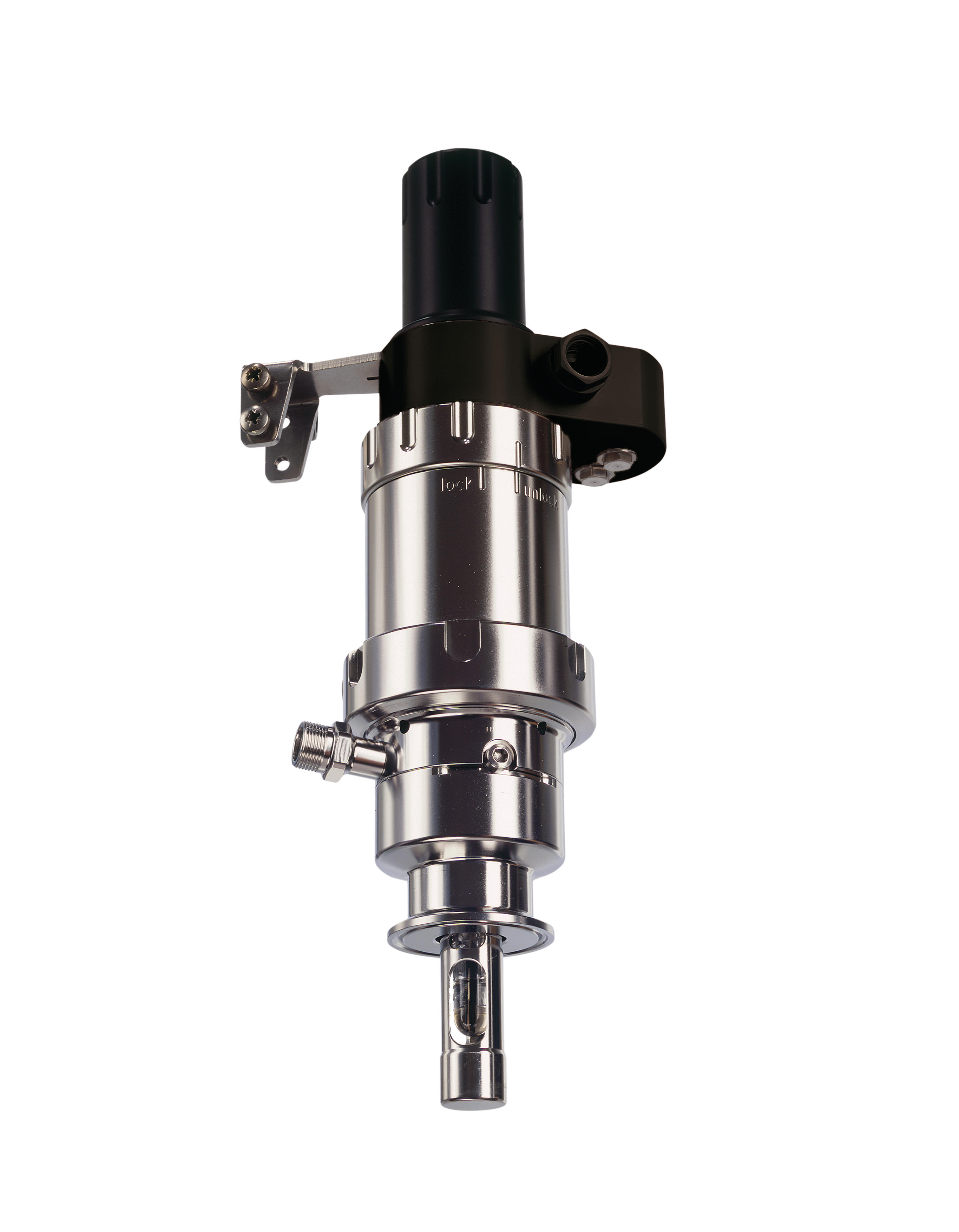 WA130H SensoGate Wechselarmatur | Modular | Pneumatisch | Für Uniclean und Unical | Für hygienische Anwendungen