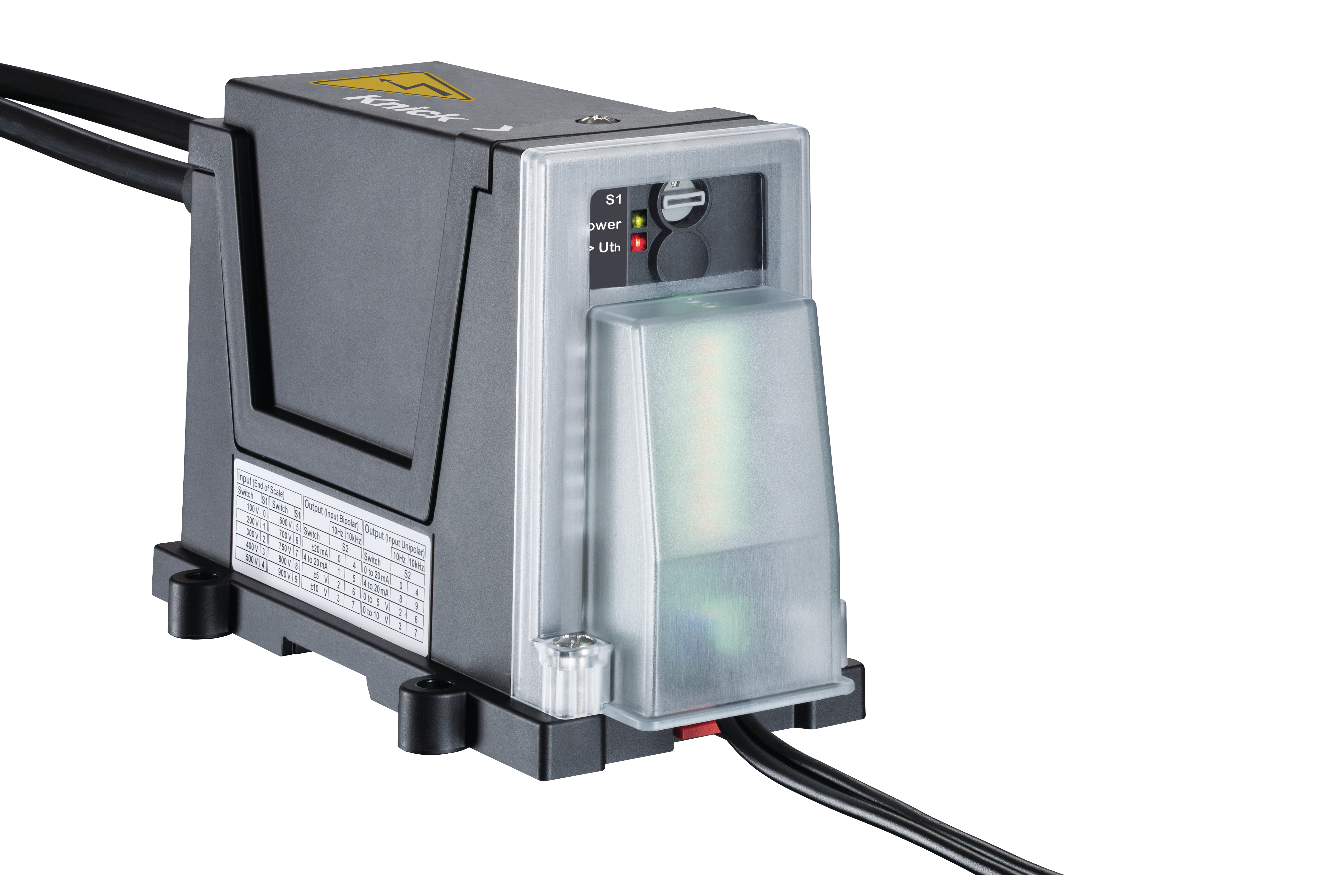P52000 VPD Hochspannungs-Trennverstärker | Eingang max. 4200 V DC oder AC Spitze | Spannungspräsenzerkennung